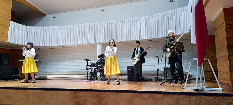 Acto Cívico Lunes 14 de Julio 2025